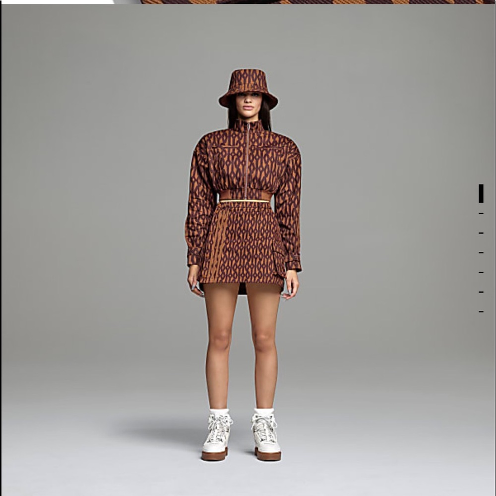 Ivy Park Monogram skirt
